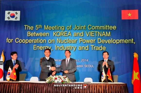 การประชุมครั้งที่ 5 คณะกรรมการผสมเวียดนาม - สาธารณรัฐเกาหลีประสบความสำเร็จ